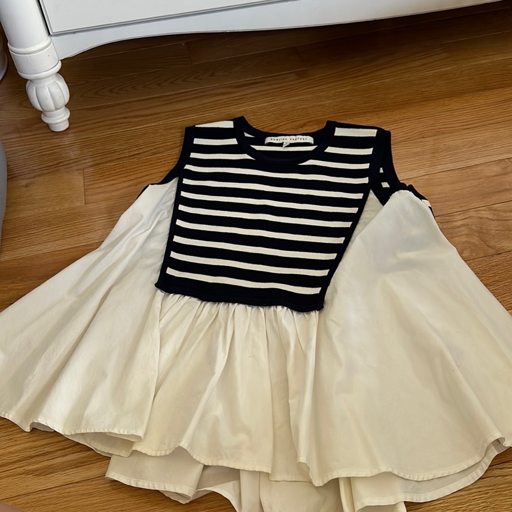 English Factory Dressy Tank Top